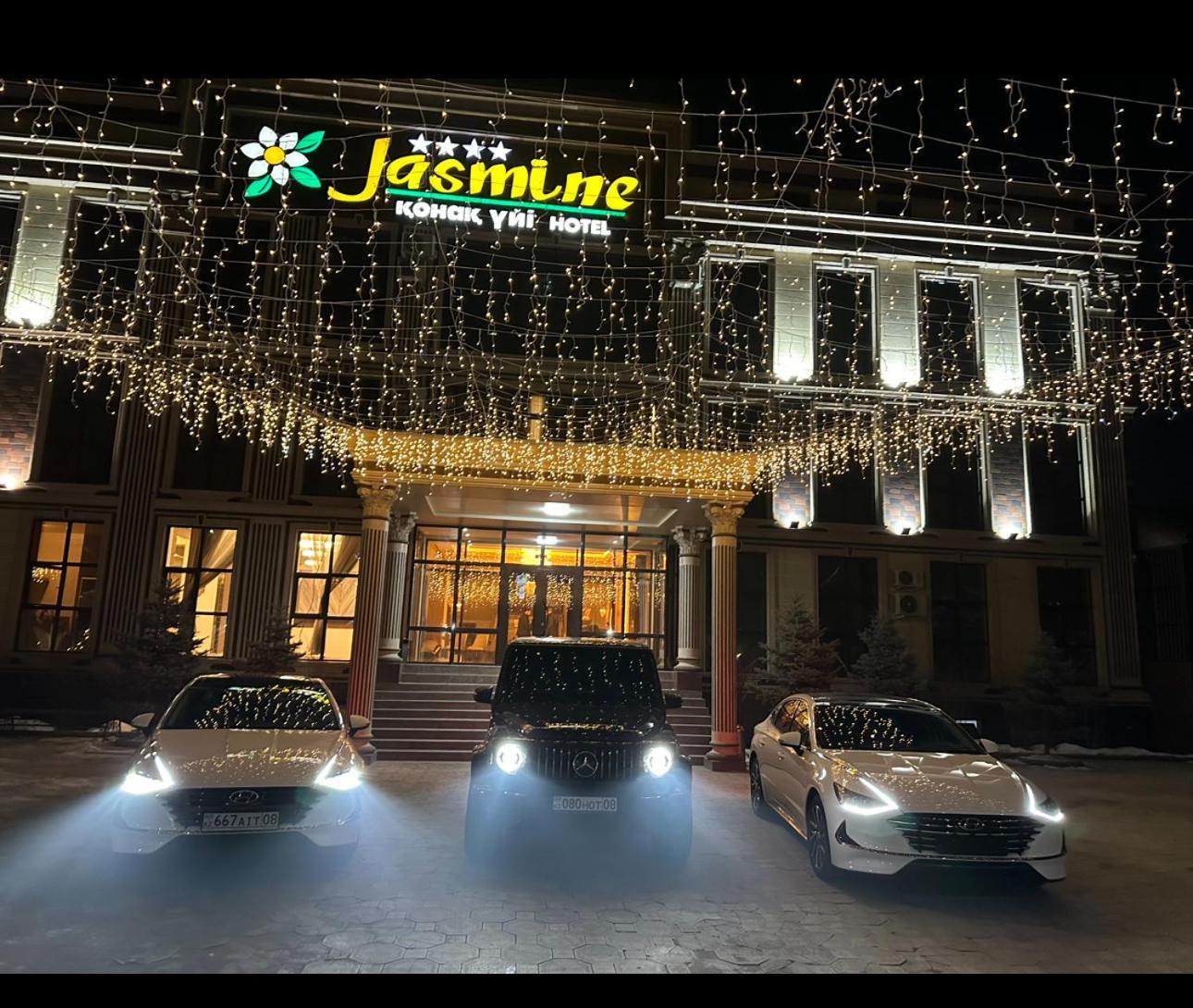 塔拉兹 Jasmine酒店 外观 照片